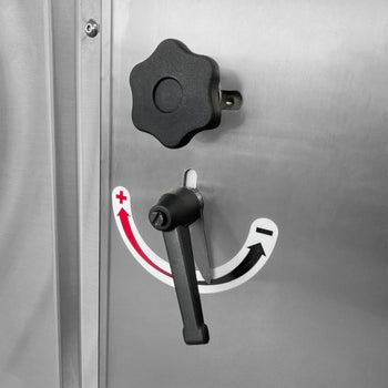 Porcjomierz do ciasta - zakres wagowy: ~50-800g (4x200g) - Prime Gastro