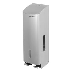 AIR - WOLF | Dozownik papieru toaletowego - na 3 rolki - stal nierdzewna