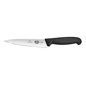 VICTORINOX | Fibrox - Nóż do krojenia mięsa - szeroki - ostrze: 150 mm - Prime Gastro