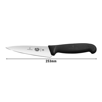 VICTORINOX | Fibrox - Nóż do krojenia mięsa - Ostrze: 120 mm - Prime Gastro