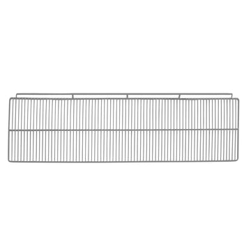 Ruszt wsparcia do barowego stołu chłodniczego - 1,23 x 0,32 m - szara - Prime Gastro