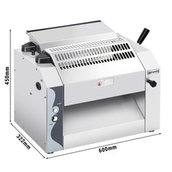 Wałkownica do ciasta - dla ciasta 320 mm