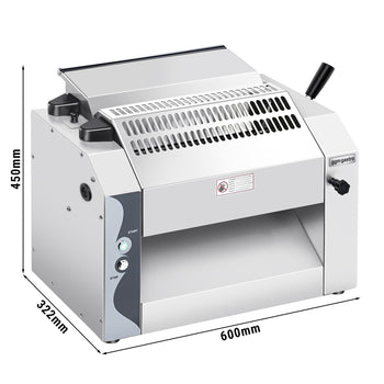 Wałkownica do ciasta - dla ciasta 320 mm - Prime Gastro