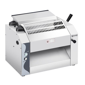 Wałkownica do ciasta - do pizzy Ø320mm i makaronu - grubość ciasta od 0mm do 10mm