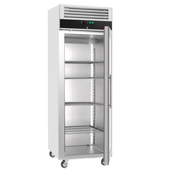 Zamrażarka ze stali nierdzewnej ECO - 600 litrów - z 1 szklanymi drzwiami