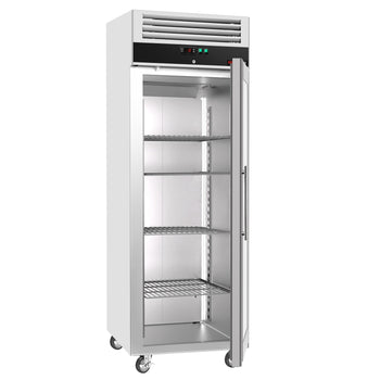 Zamrażarka ze stali nierdzewnej ECO - 600 litrów - z 1 szklanymi drzwiami - Prime Gastro