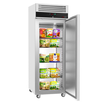 Zamrażarka ze stali nierdzewnej ECO - 600 litrów - z 1 drzwiami - Prime Gastro