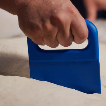 Skrobak do ciasta - 65x135mm - polimerowy - Prime Gastro