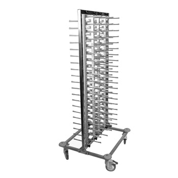 Podwójny dozownik talerzy - do 80 talerzy - Prime Gastro