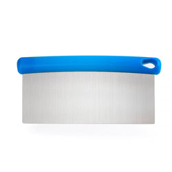 Skrobak do ciasta - elastyczne ostrze ze stali nierdzewnej - 200 mm - plastikowy uchwyt