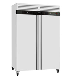 Zamrażarka ze stali nierdzewnej ECO - GN 2/1 - 1400 litrów - z 2 drzwiami ze stali nierdzewnej - wnętrze drzwi wykonane z tworzywa sztucznego