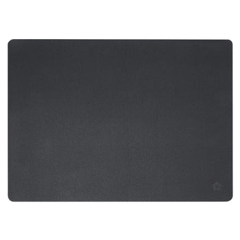 (144 szt.) Podkładka na stół James - elegancki wygląd skóry - 33 x 46 cm - antracyt - Prime Gastro