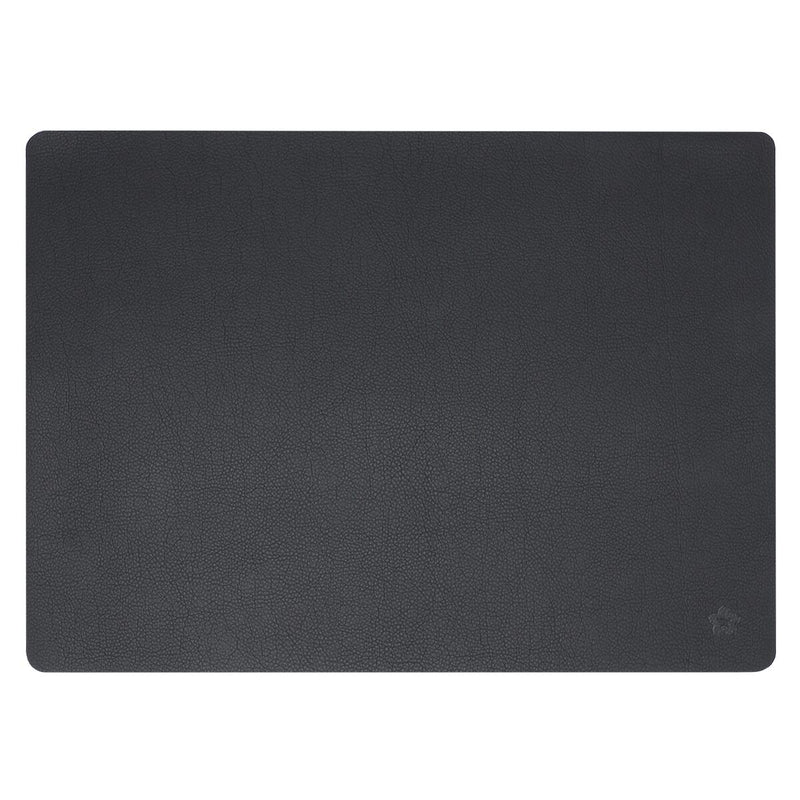 (144 szt.) Podkładka na stół James - elegancki wygląd skóry - 33 x 46 cm - antracyt