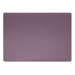 (144 szt.) Podkładka na stół James - w eleganckim wyglądzie skóry - 33 x 46 cm - Oberżyna