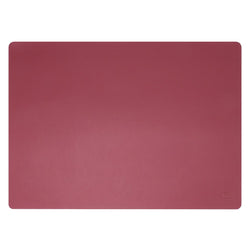 (144 szt.) Podkładka na stół James - w eleganckim wyglądzie skóry - 33 x 46 cm - Burgund