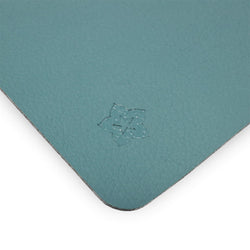 (144 szt.) Podkładka na stół James - elegancki wygląd skóry - 33 x 46 - Eukaliptus