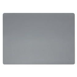 (144 szt.) Podkładka na stół James - elegancki wygląd skóry - 33 x 46 cm - grafit