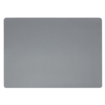 (144 szt.) Podkładka na stół James - elegancki wygląd skóry - 33 x 46 cm - grafit - Prime Gastro