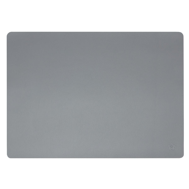 (144 szt.) Podkładka na stół James - elegancki wygląd skóry - 33 x 46 cm - grafit