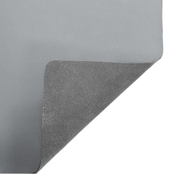 (144 szt.) Podkładka na stół James - elegancki wygląd skóry - 33 x 46 cm - grafit - Prime Gastro