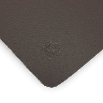 (144 szt.) Podkładka na stół James - w eleganckim wyglądzie skóry - 33 x 46 cm - mokka - Prime Gastro