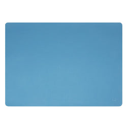 (144 szt.) Podkładka na stół James - elegancki wygląd skóry - 33 x 46 cm - petrol