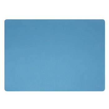 (144 szt.) Podkładka na stół James - elegancki wygląd skóry - 33 x 46 cm - petrol - Prime Gastro