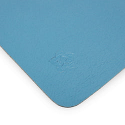 (144 szt.) Podkładka na stół James - elegancki wygląd skóry - 33 x 46 cm - petrol