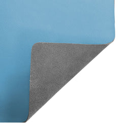 (144 szt.) Podkładka na stół James - elegancki wygląd skóry - 33 x 46 cm - petrol