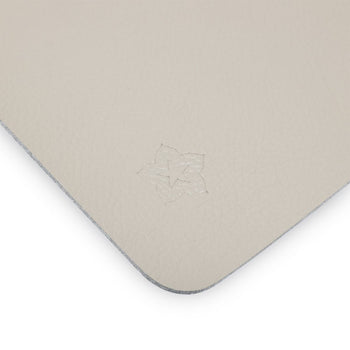 (144 szt.) Podkładka na stół James - w eleganckim wyglądzie skóry - 33 x 46 cm - szarobrązowy - Prime Gastro