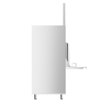 Dwuścienna zmywarka do garnków - cyfrowa - 16,7 kW - z detergentem & pompą spustową - Prime Gastro