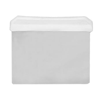 Skrobak do ciasta - 120x85mm - biały - Prime Gastro