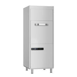 Dwuścienna zmywarka do garnków - cyfrowa - 11,35 kW - z pompą detergentu & nabłyszczacza