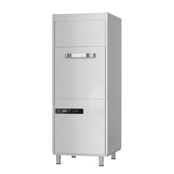 Dwuścienna zmywarka do garnków - cyfrowa - 11,35 kW - z pompą detergentu & nabłyszczacza