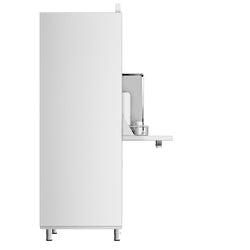 Dwuścienna zmywarka do garnków - cyfrowa - 11,35 kW - z pompą detergentu & nabłyszczacza