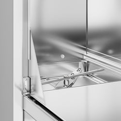 Dwuścienna zmywarka do garnków - cyfrowa - 11,35 kW - z pompą detergentu & nabłyszczacza