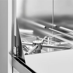 Dwuścienna zmywarka do garnków - cyfrowa - 12,2 kW - z pompą detergentu i nabłyszczacza