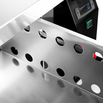 Kombinacja podstawy mroźniczej/chłodniczej -22 ~ +8°C - 1230 mm - 2 szuflady - włącznie z podgrzewaczem do chipsów - Prime Gastro