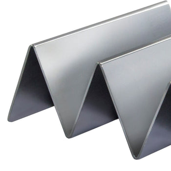 Stojak na taco/kanapki - 120x150mm - chrom - Prime Gastro