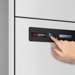 Dwuścienna zmywarka do garnków - cyfrowa - 11,35 kW - z pompą detergentu & nabłyszczacza