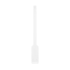 Flat mixing spatula - 100 cm - white