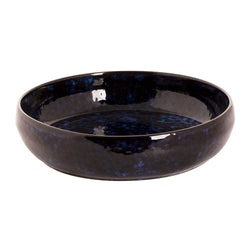 (4 sztuki) BAMA BLUE - Talerz głęboki - Ø 220 mm - Niebieski