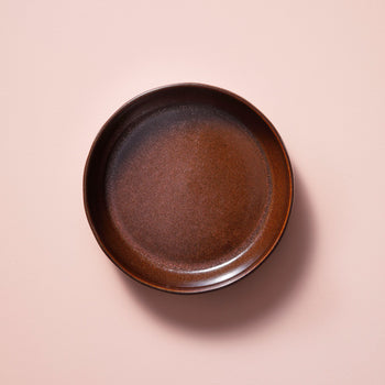 (6 szt.) BAMA COPPER - Talerz głęboki - Ø 22 cm - Miedź - Prime Gastro