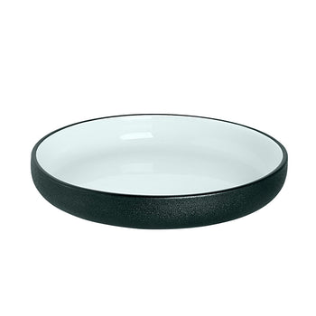 (6 sztuk) COSMIC - Talerz głęboki - Ø 200 mm - Biały / Czarny - Prime Gastro