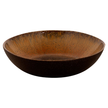 (4 sztuki) CECIL - Talerz głęboki - Ø 21 cm - Brązowy - Prime Gastro