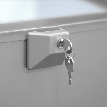 Zamrażarka skrzyniowa - 1500 mm - 388 litrów - pokrywa ze stali nierdzewnej -włącznie ze ścianką działową - Prime Gastro