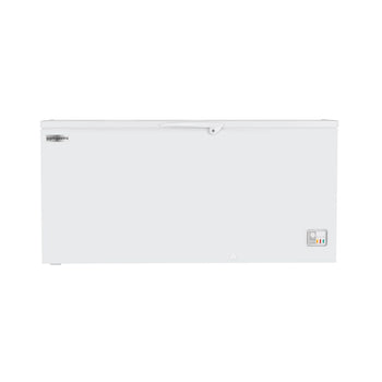 Zamrażarka skrzyniowa - 1800 mm - 553 litry - pokrywa z tworzywa sztucznego - włącznie ze ścianką działową - Prime Gastro