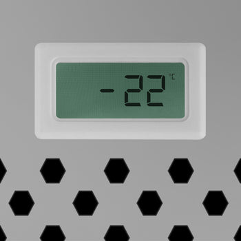 Zamrażarka skrzyniowa - 1320x650mm - 286 litrów - Z przesuwaną szklaną pokrywą - Prime Gastro