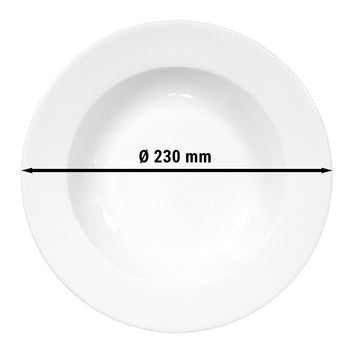 (6 sztuk) SELTMANN WEIDEN | Talerz głęboki - Ø 230 mm - Prime Gastro