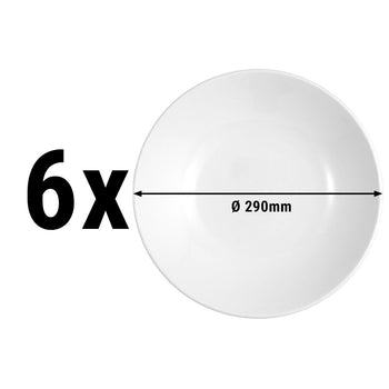 (6 sztuk) SELTMANN WEIDEN | Talerz głęboki okrągły - Ø 290 mm - Prime Gastro